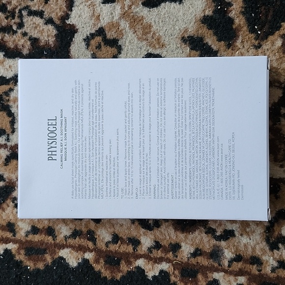 Physiogel Hypoallergenic Calming Relief Masks 5pk - Picture 3 of 9